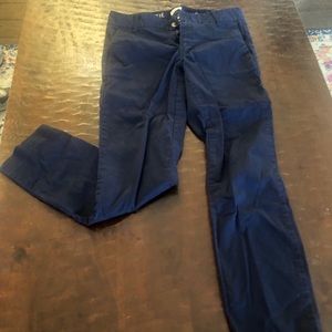 J. Crew navy women’s pants